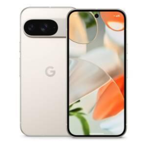 GOOGLE PIXEL 9 5G DUAL SIM 6.3" TENSOR G4 256GB RAM 12GB IA GEMINI ITALIA PORCELAIN WHITE